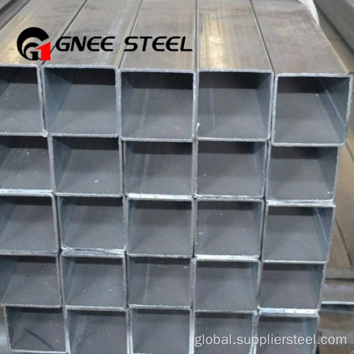 Galvanized Square Steel Tube Galvanized square steel pipe Supplier